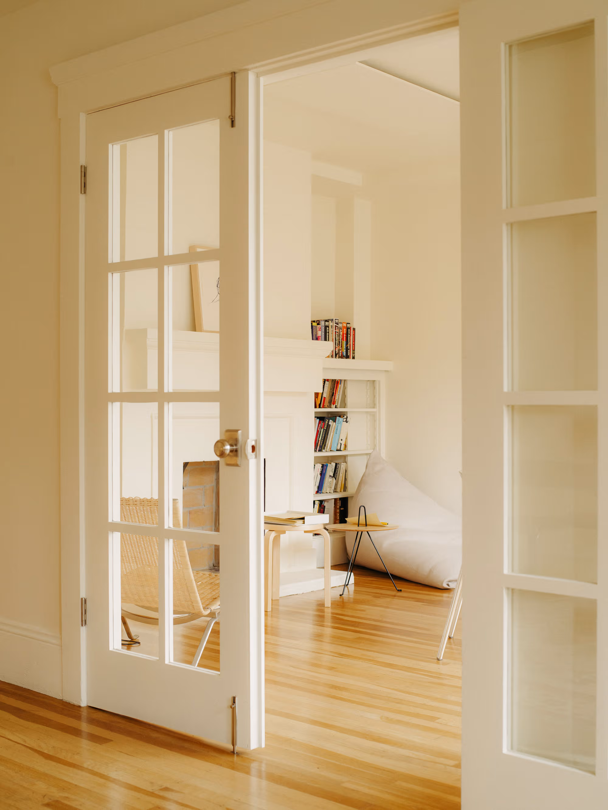 Notion's library and conference room.