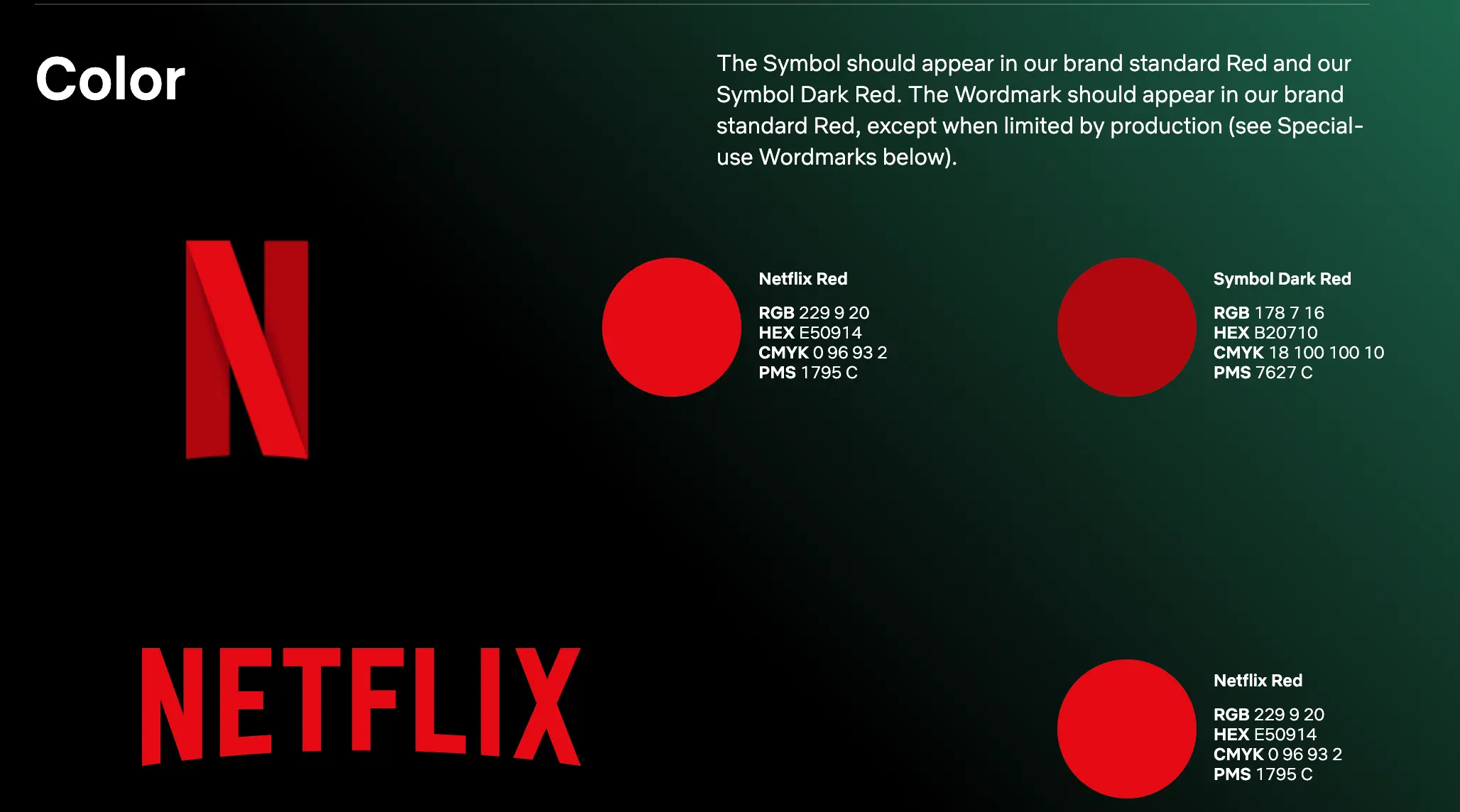 Image source: Netflix brand guidelines