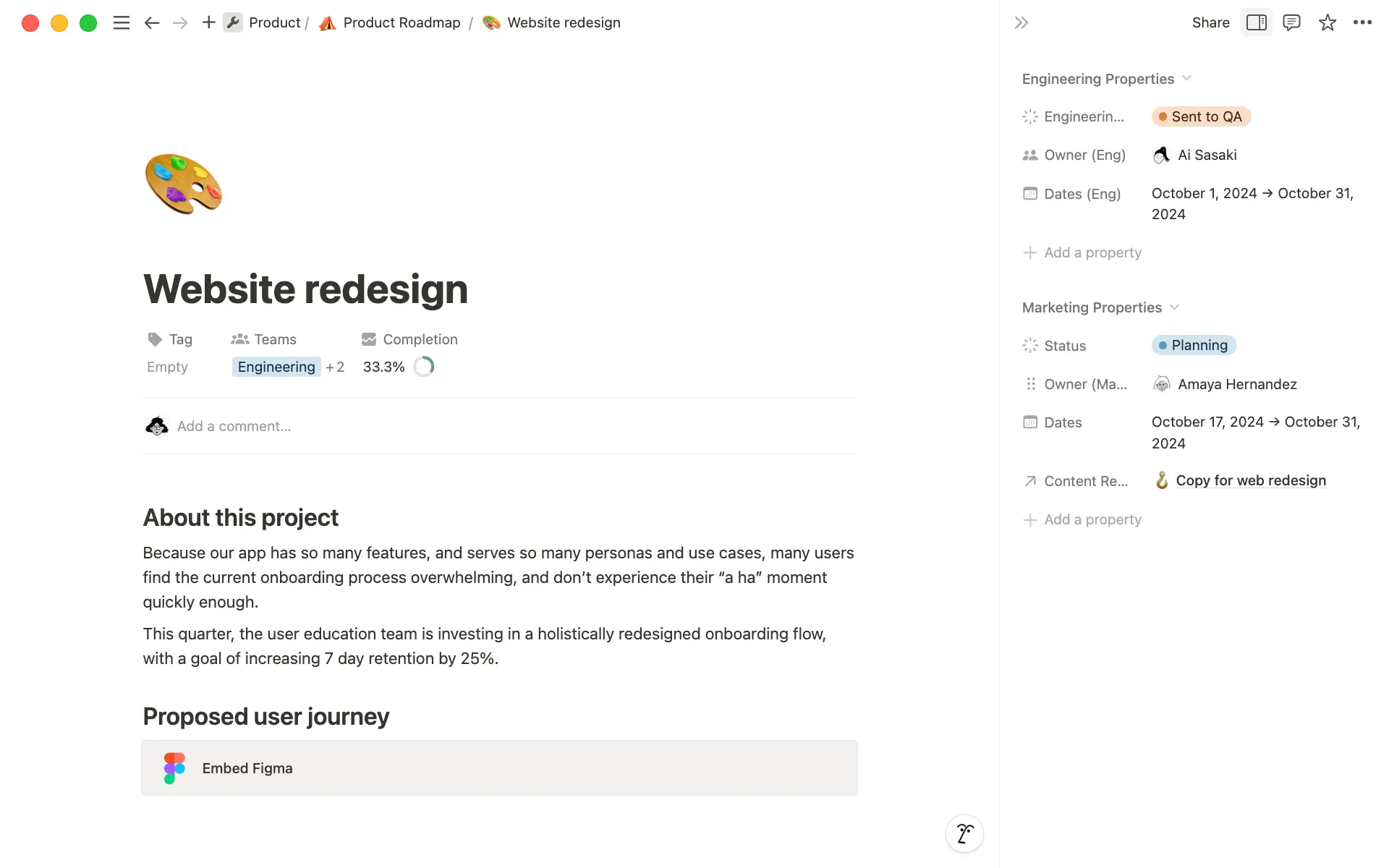 Keep track of everything, for every team, without getting lost in the noise.