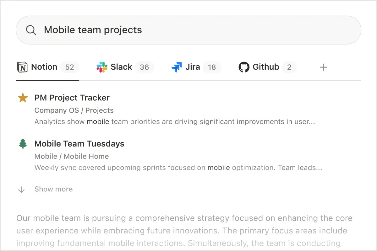 Find answers | Instant answers