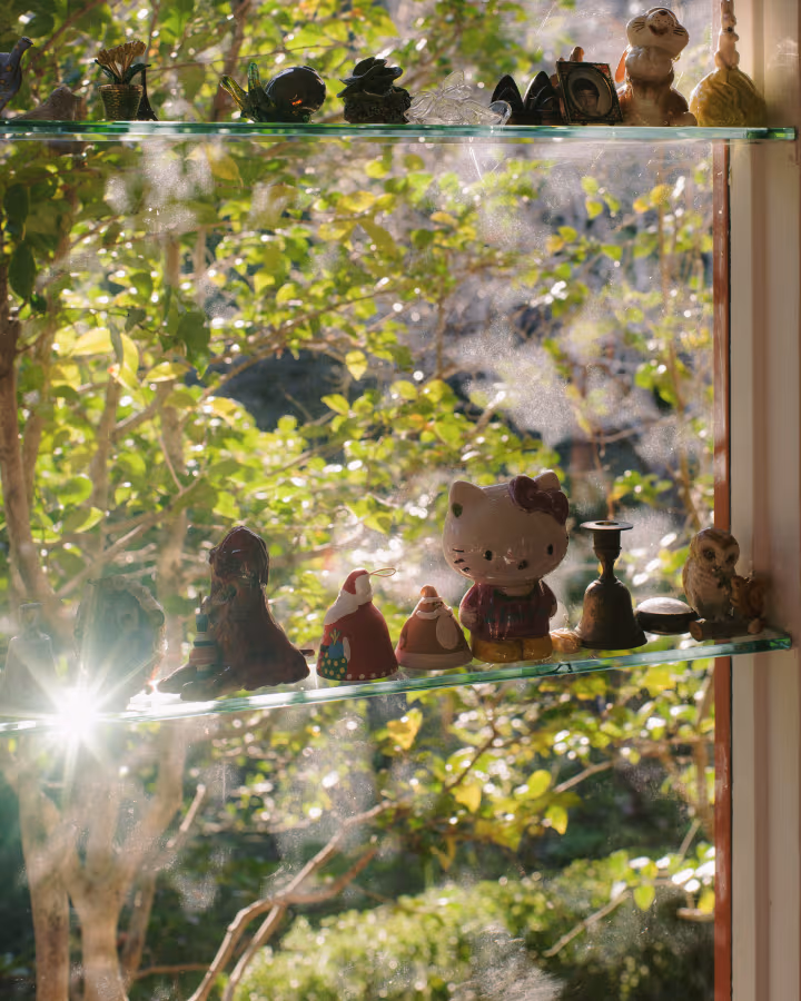 Another corner of Andy’s house.