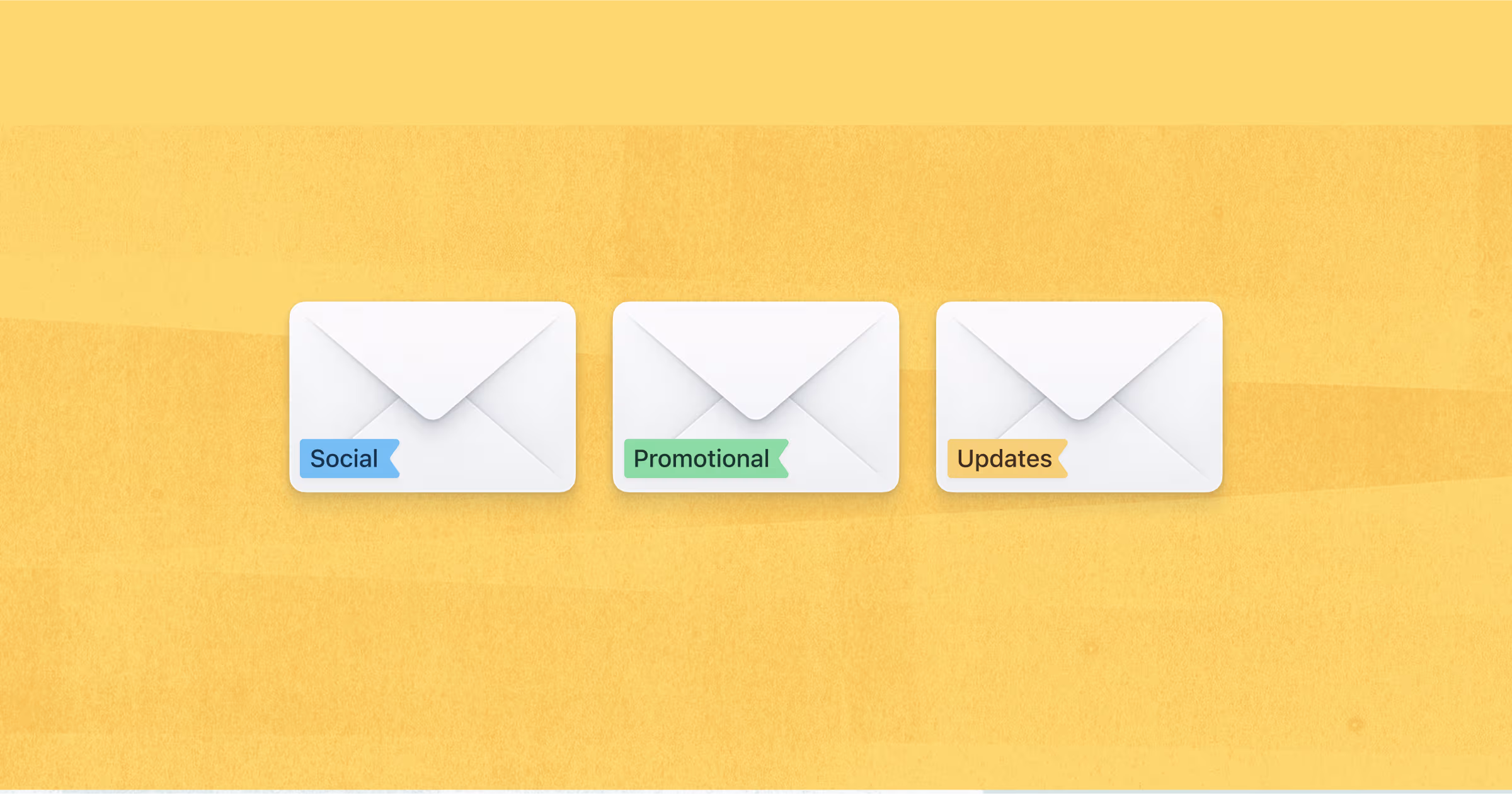 gmail categories