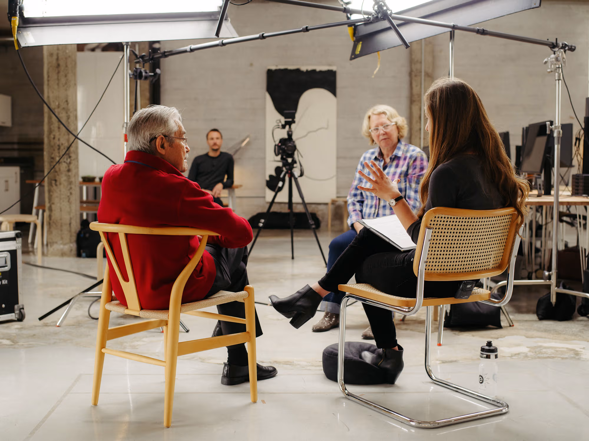 Louis Pouzin and Devon Zuegel.