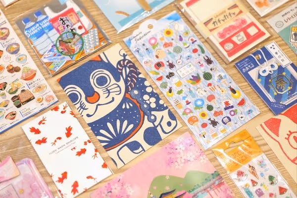 Japanese stationery. Image from Cratejoy.