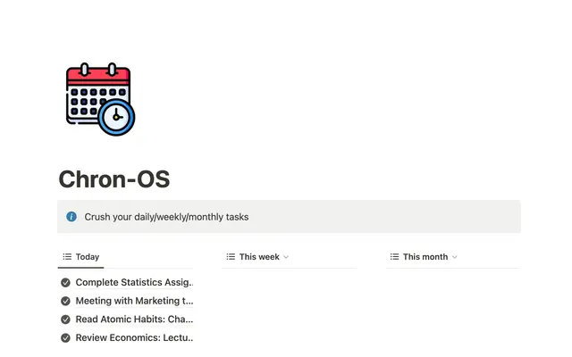 Chron OS