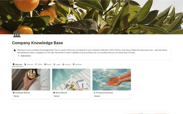 Company Knowledge Base