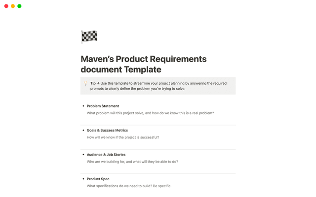 Product Requirements Document