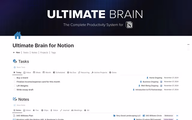 Ultimate Brain